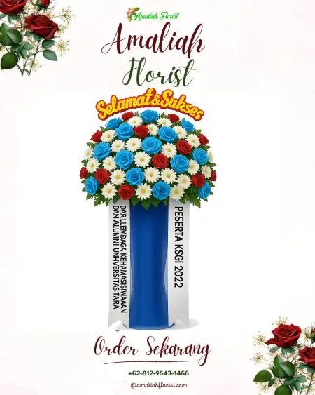 Standing Flowers Fame Hotel Gading Serpong